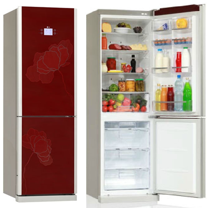 Холодильник LG 1 
